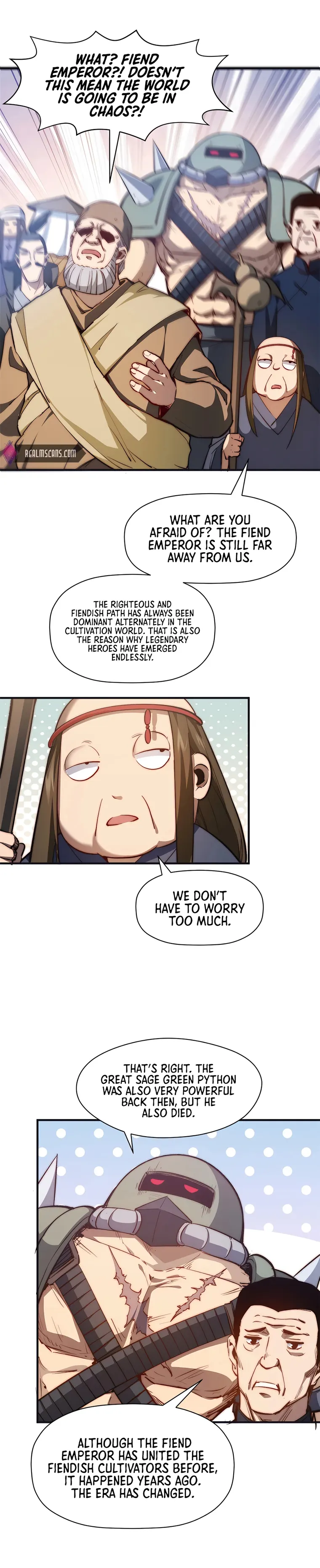 Read Top Tier Providence Secretly Cultivate for a Thousand Years Manga Online