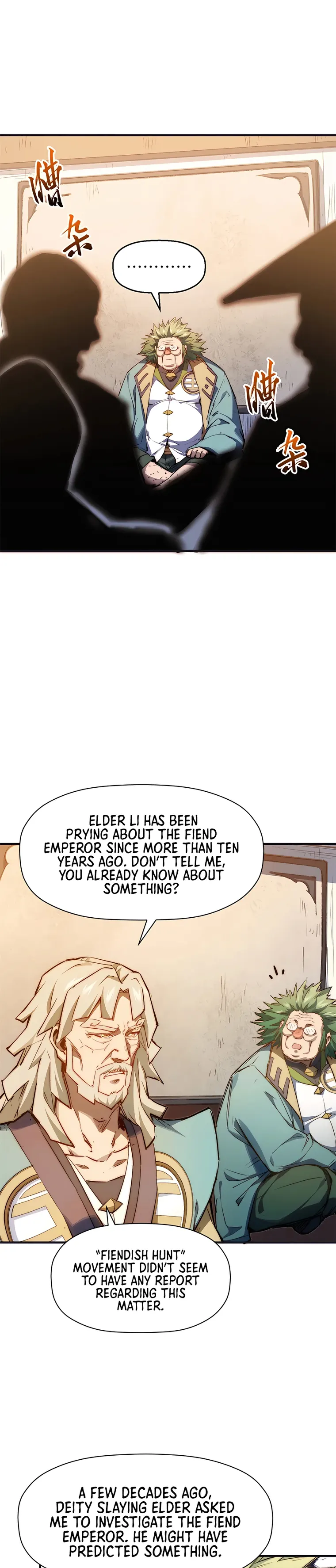 Read Top Tier Providence Secretly Cultivate for a Thousand Years Manga Online