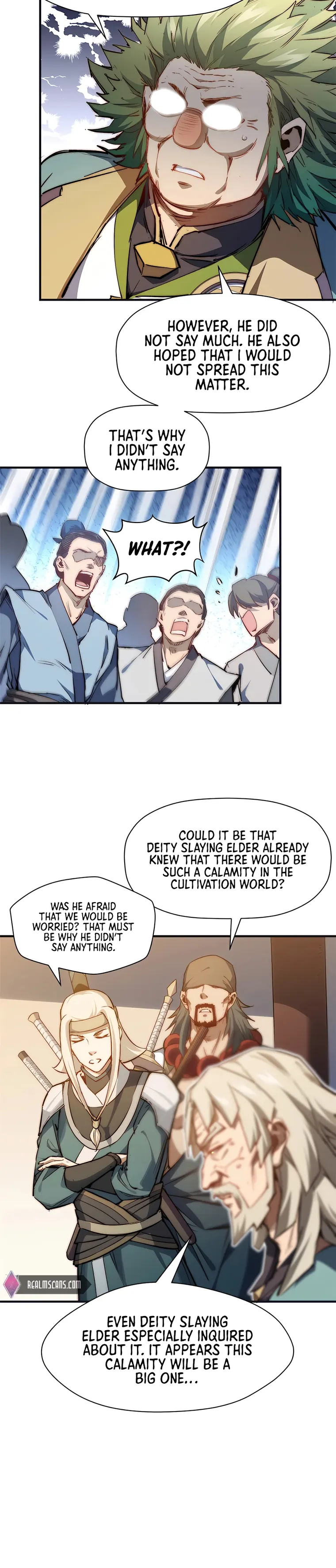 Read Top Tier Providence Secretly Cultivate for a Thousand Years Manga Online