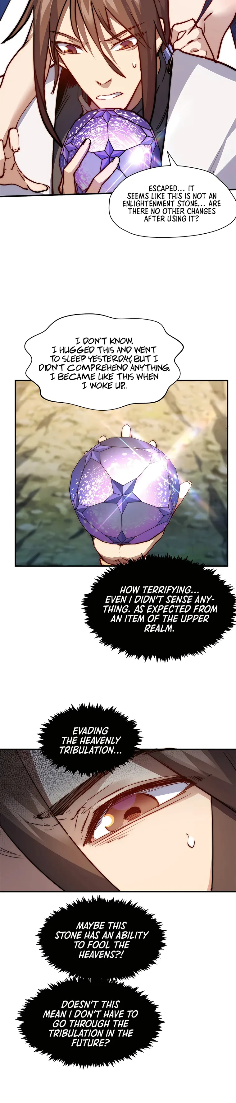 Read Top Tier Providence Secretly Cultivate for a Thousand Years Manga Online