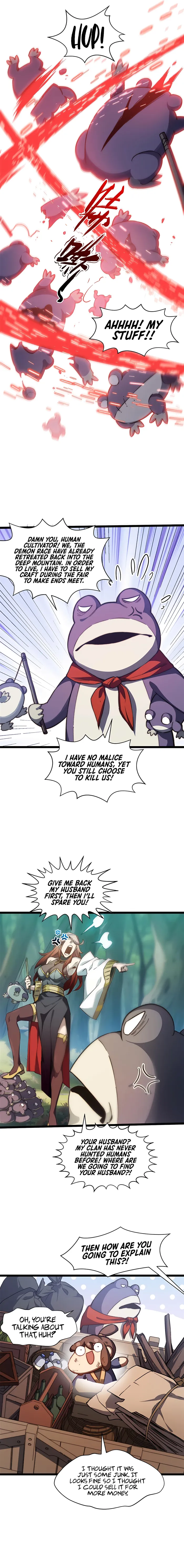 Read Top Tier Providence Secretly Cultivate for a Thousand Years Manga Online