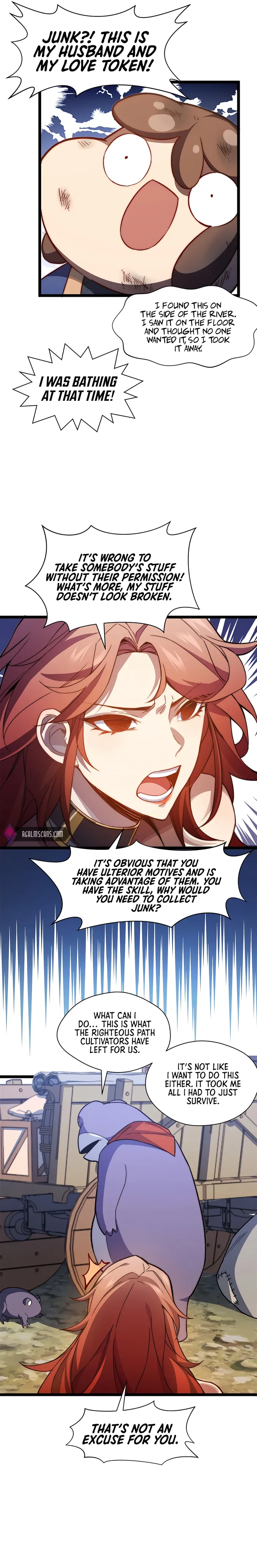 Read Top Tier Providence Secretly Cultivate for a Thousand Years Manga Online