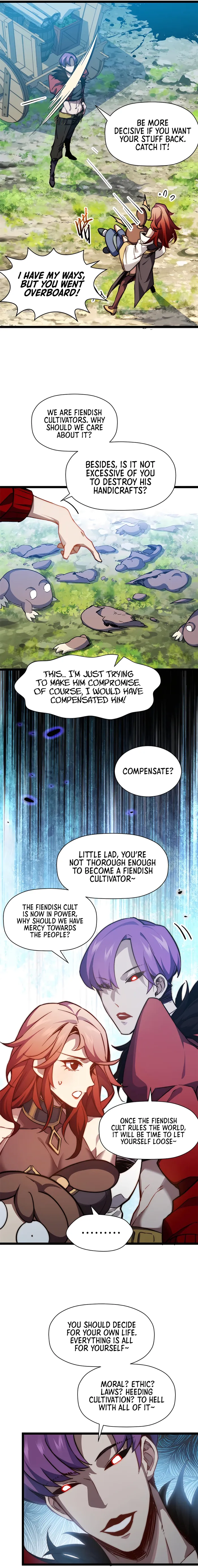 Read Top Tier Providence Secretly Cultivate for a Thousand Years Manga Online