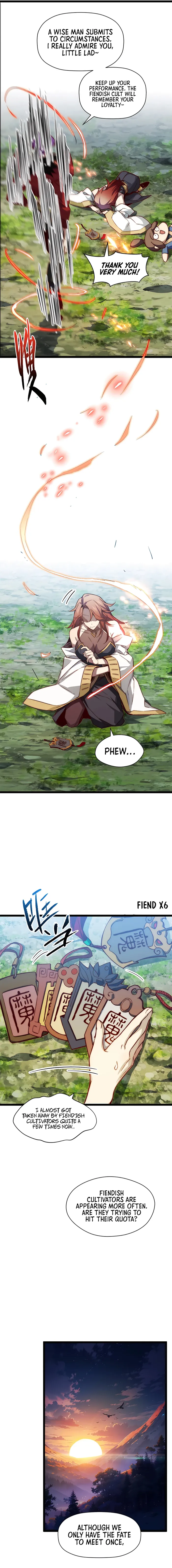 Read Top Tier Providence Secretly Cultivate for a Thousand Years Manga Online