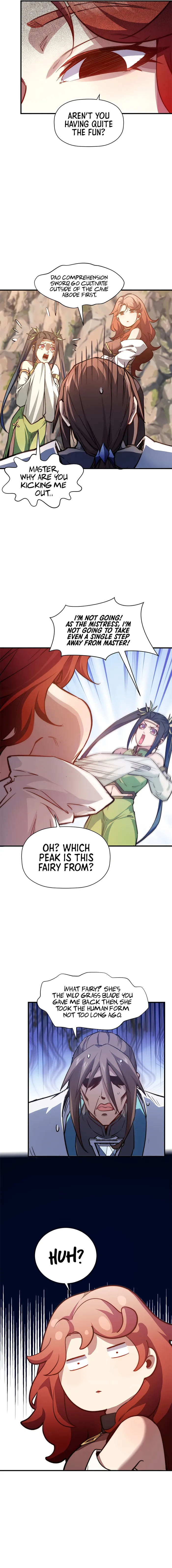Read Top Tier Providence Secretly Cultivate for a Thousand Years Manga Online