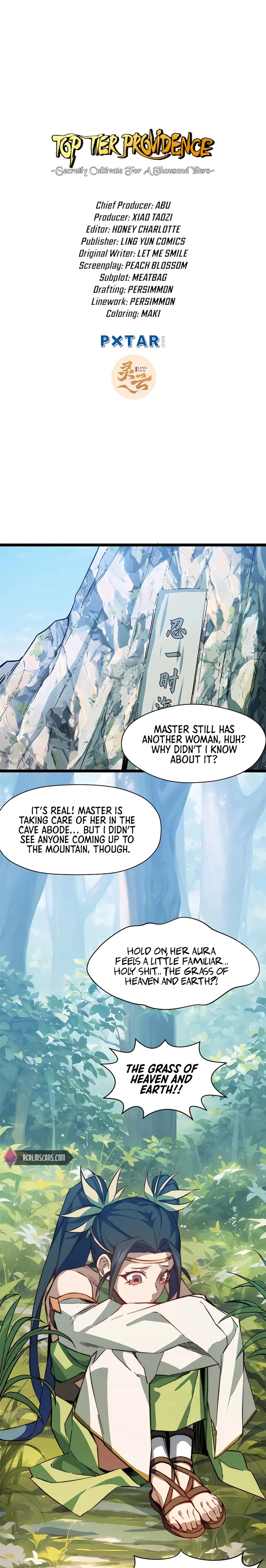 Read Top Tier Providence Secretly Cultivate for a Thousand Years Manga Online