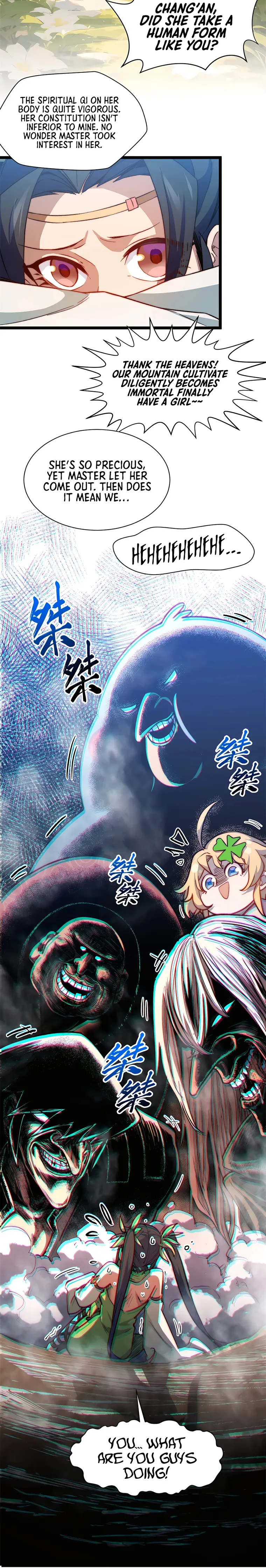 Read Top Tier Providence Secretly Cultivate for a Thousand Years Manga Online