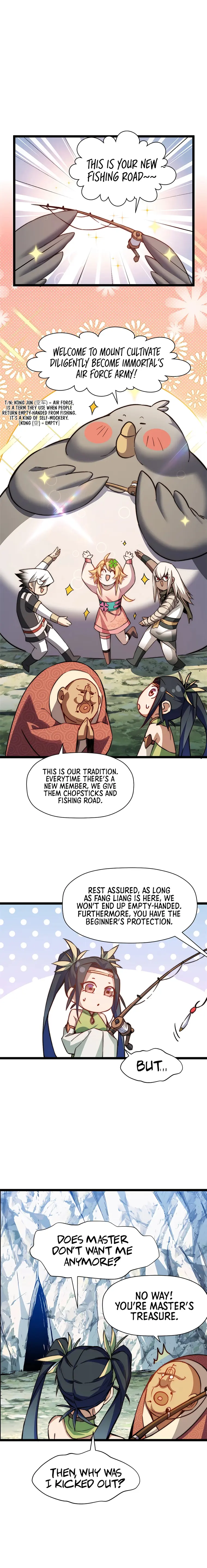 Read Top Tier Providence Secretly Cultivate for a Thousand Years Manga Online
