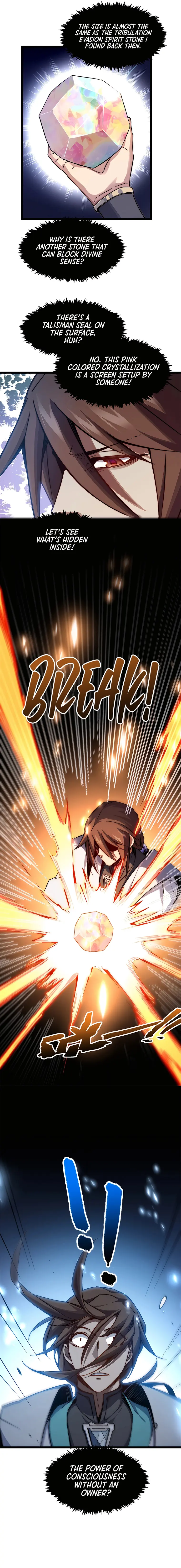 Read Top Tier Providence Secretly Cultivate for a Thousand Years Manga Online