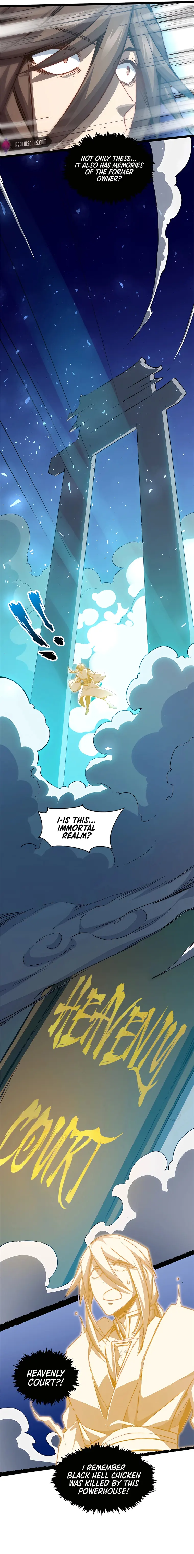 Read Top Tier Providence Secretly Cultivate for a Thousand Years Manga Online