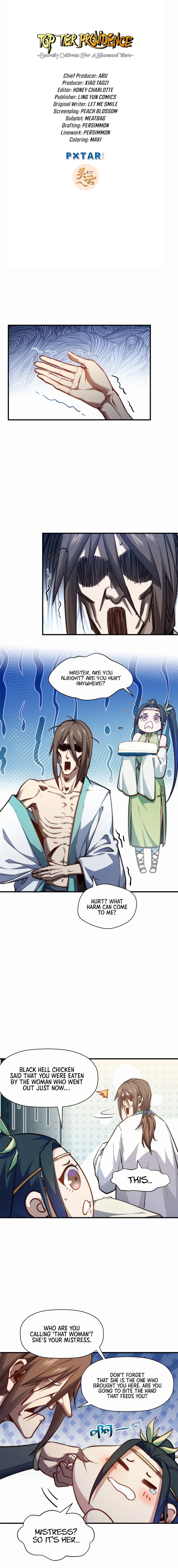Read Top Tier Providence Secretly Cultivate for a Thousand Years Manga Online
