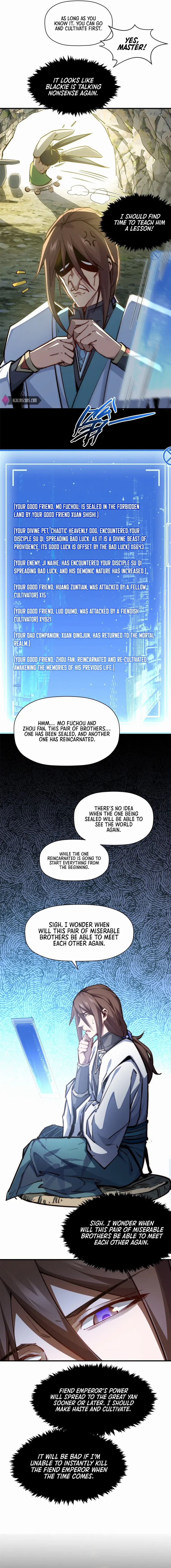 Read Top Tier Providence Secretly Cultivate for a Thousand Years Manga Online