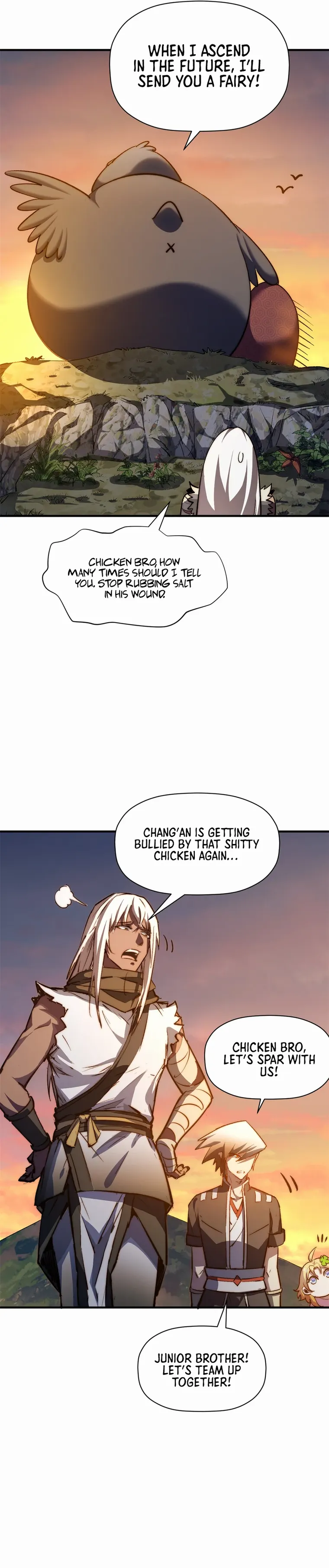 Read Top Tier Providence Secretly Cultivate for a Thousand Years Manga Online