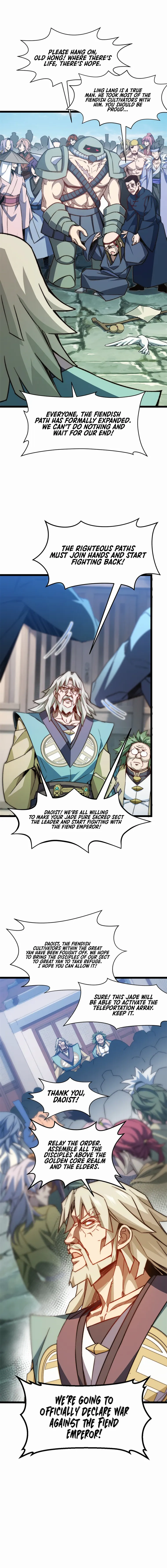 Read Top Tier Providence Secretly Cultivate for a Thousand Years Manga Online