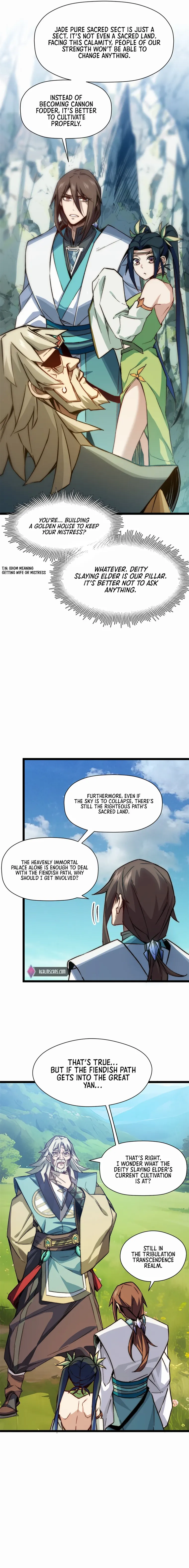 Read Top Tier Providence Secretly Cultivate for a Thousand Years Manga Online
