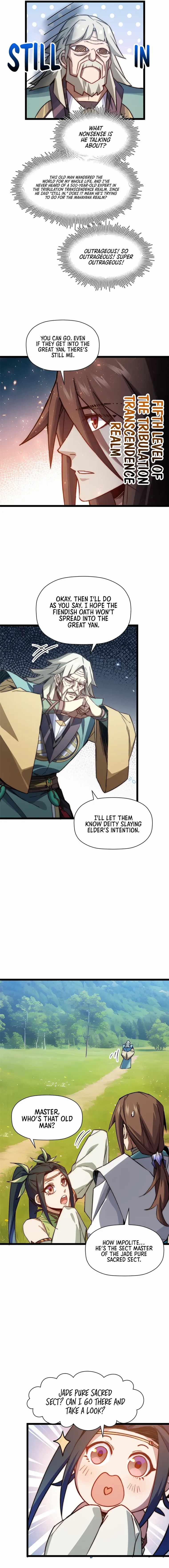 Read Top Tier Providence Secretly Cultivate for a Thousand Years Manga Online