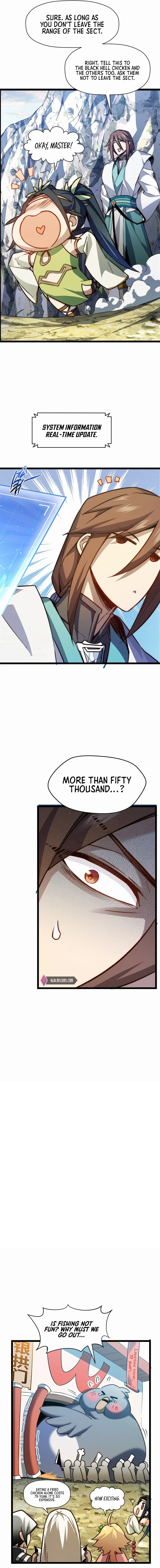 Read Top Tier Providence Secretly Cultivate for a Thousand Years Manga Online