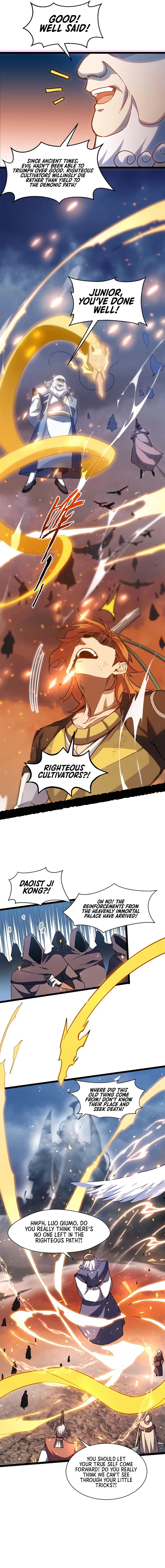 Read Top Tier Providence Secretly Cultivate for a Thousand Years Manga Online