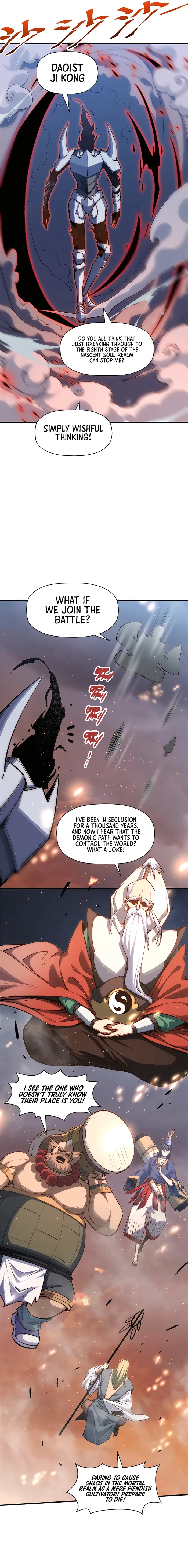 Read Top Tier Providence Secretly Cultivate for a Thousand Years Manga Online