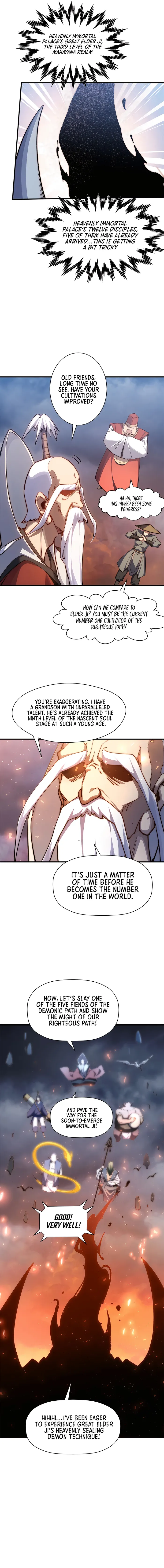 Read Top Tier Providence Secretly Cultivate for a Thousand Years Manga Online