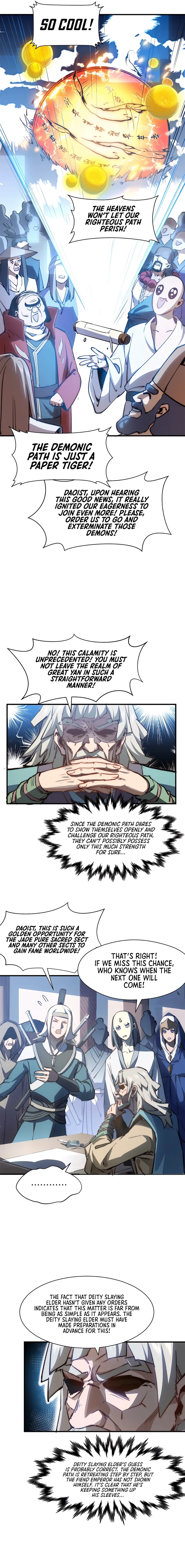 Read Top Tier Providence Secretly Cultivate for a Thousand Years Manga Online
