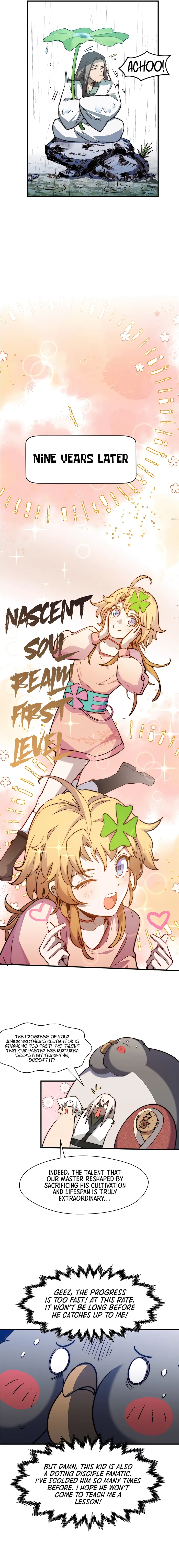 Read Top Tier Providence Secretly Cultivate for a Thousand Years Manga Online