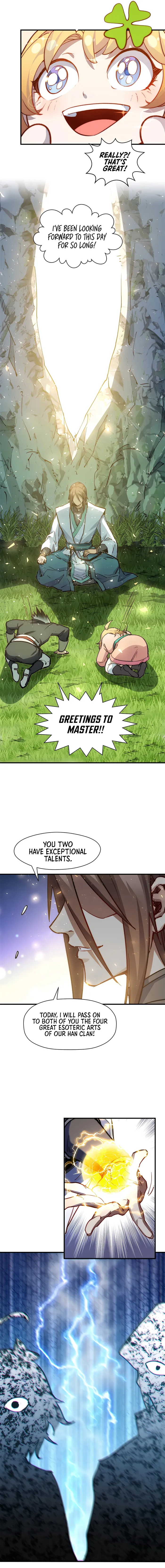 Read Top Tier Providence Secretly Cultivate for a Thousand Years Manga Online