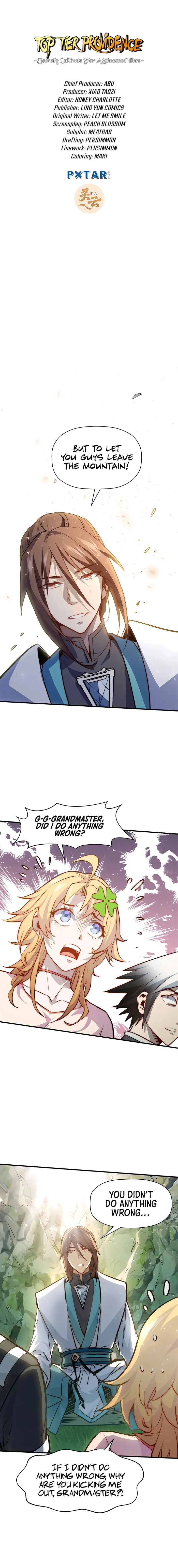 Read Top Tier Providence Secretly Cultivate for a Thousand Years Manga Online
