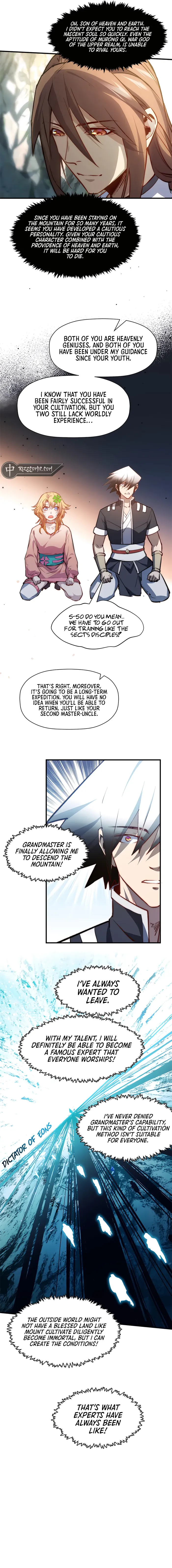 Read Top Tier Providence Secretly Cultivate for a Thousand Years Manga Online