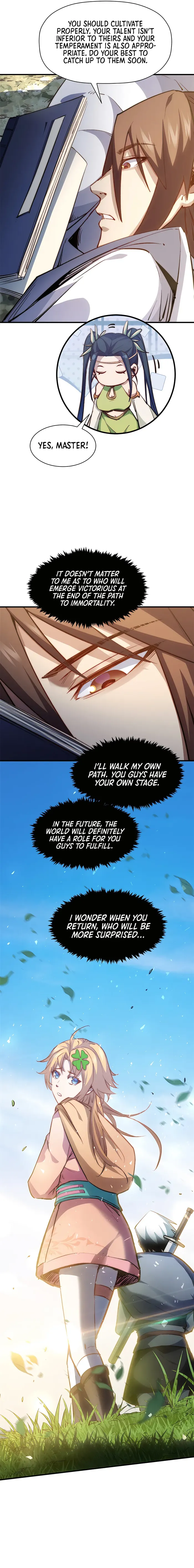 Read Top Tier Providence Secretly Cultivate for a Thousand Years Manga Online