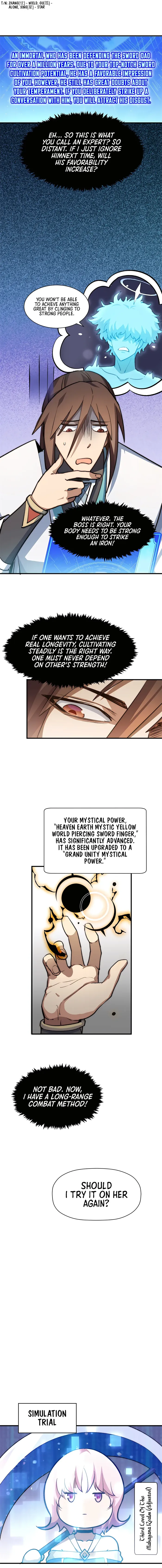 Read Top Tier Providence Secretly Cultivate for a Thousand Years Manga Online