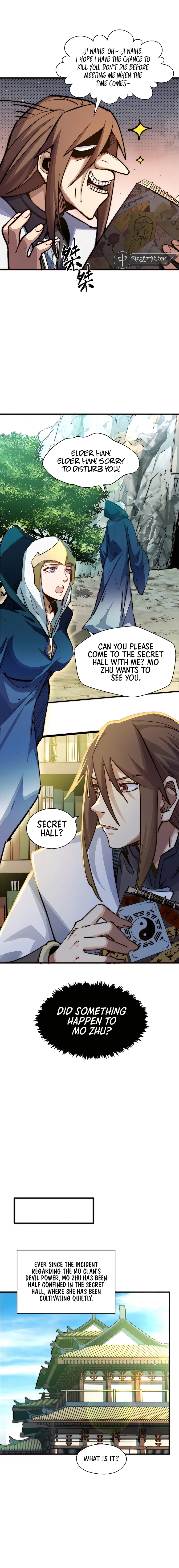 Read Top Tier Providence Secretly Cultivate for a Thousand Years Manga Online