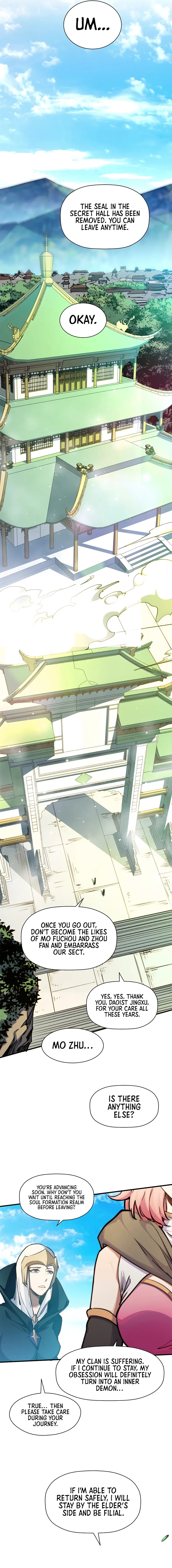 Read Top Tier Providence Secretly Cultivate for a Thousand Years Manga Online