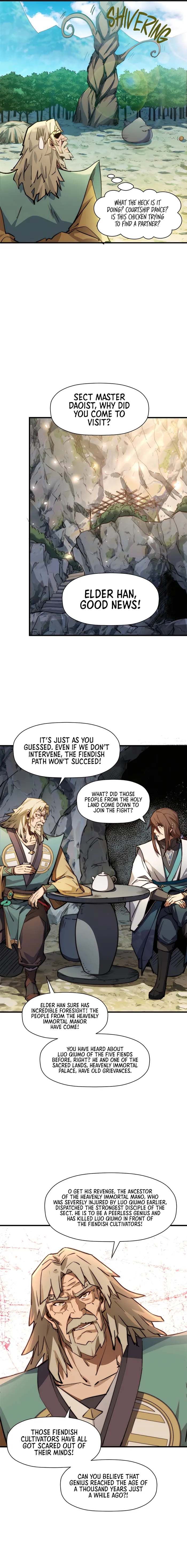 Read Top Tier Providence Secretly Cultivate for a Thousand Years Manga Online