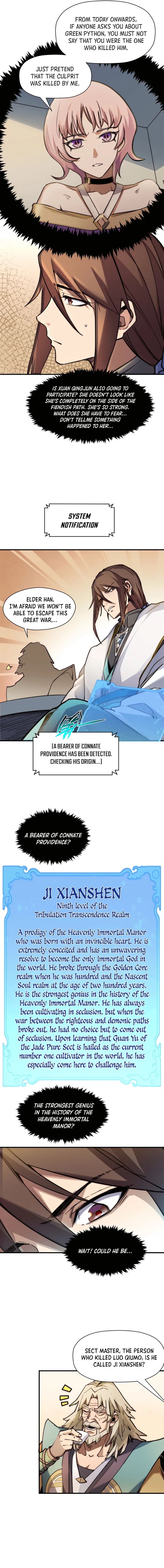 Read Top Tier Providence Secretly Cultivate for a Thousand Years Manga Online