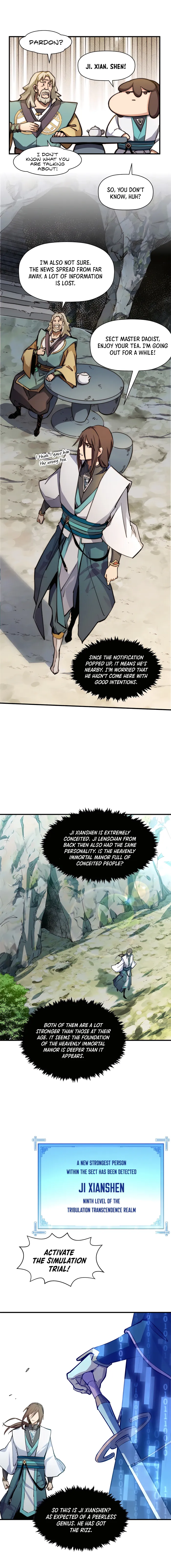 Read Top Tier Providence Secretly Cultivate for a Thousand Years Manga Online