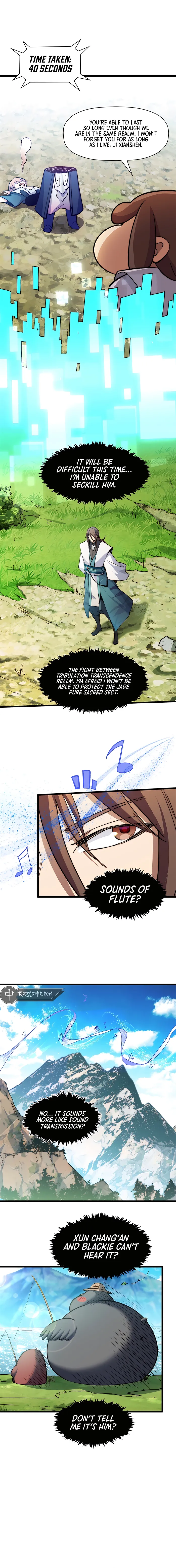 Read Top Tier Providence Secretly Cultivate for a Thousand Years Manga Online