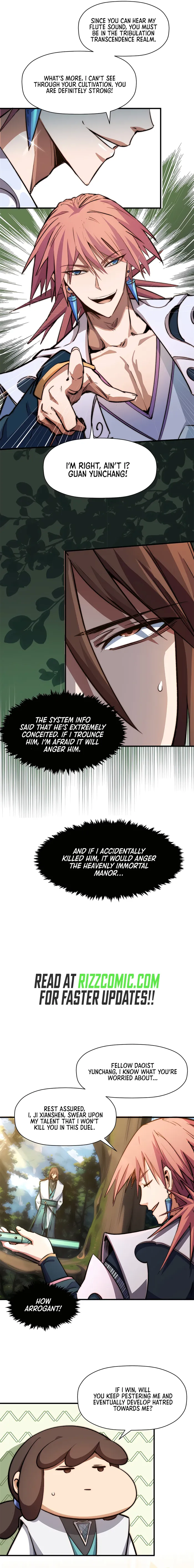 Read Top Tier Providence Secretly Cultivate for a Thousand Years Manga Online