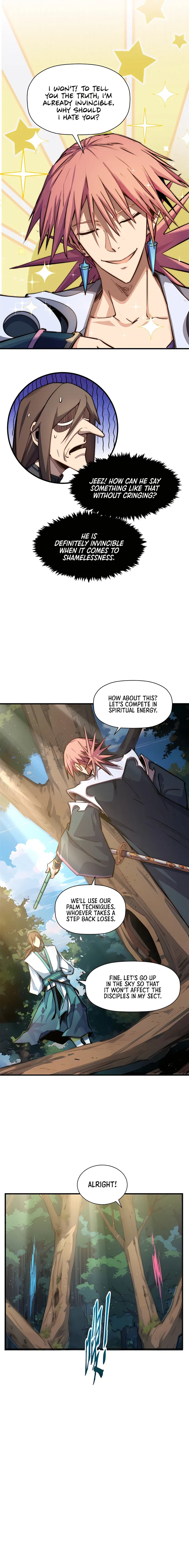Read Top Tier Providence Secretly Cultivate for a Thousand Years Manga Online