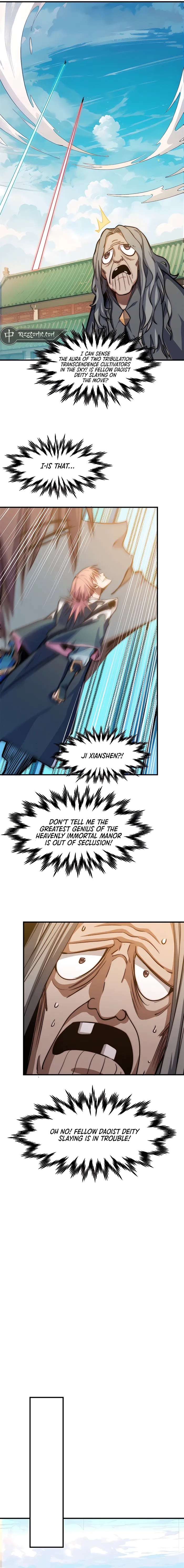Read Top Tier Providence Secretly Cultivate for a Thousand Years Manga Online