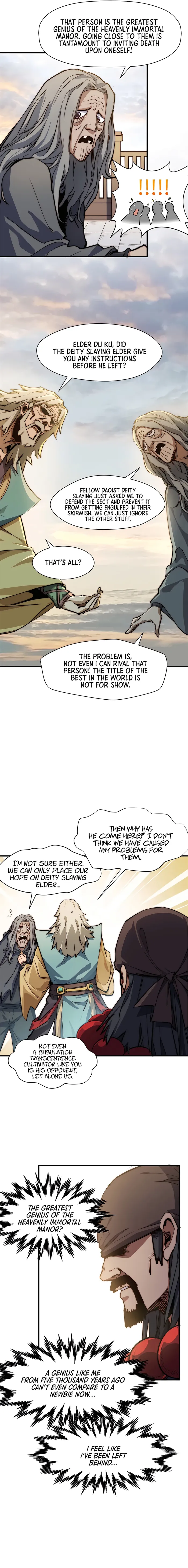 Read Top Tier Providence Secretly Cultivate for a Thousand Years Manga Online