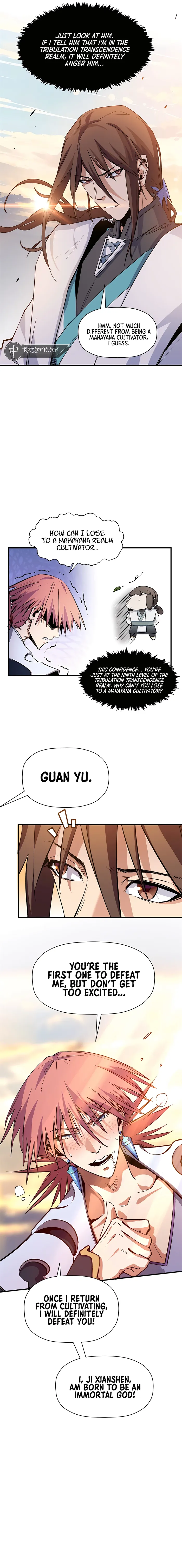 Read Top Tier Providence Secretly Cultivate for a Thousand Years Manga Online
