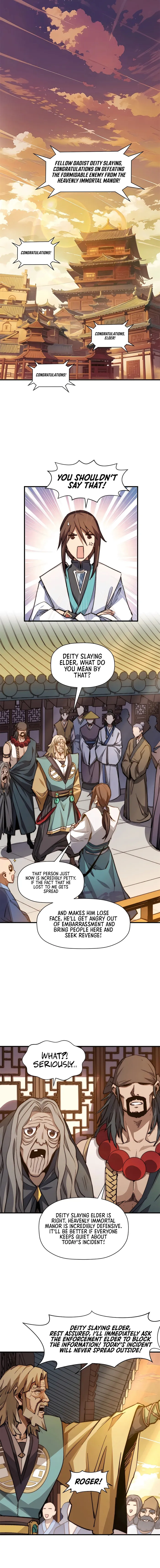 Read Top Tier Providence Secretly Cultivate for a Thousand Years Manga Online
