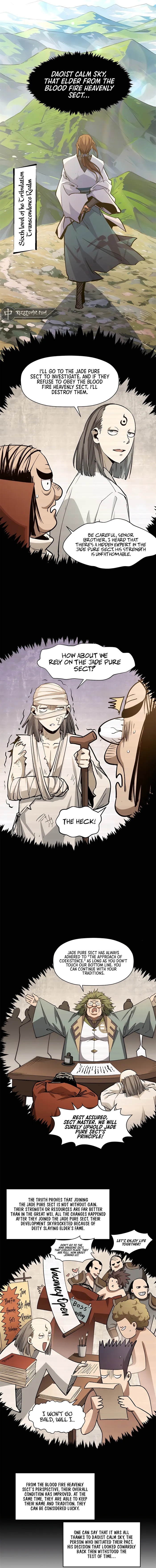 Read Top Tier Providence Secretly Cultivate for a Thousand Years Manga Online