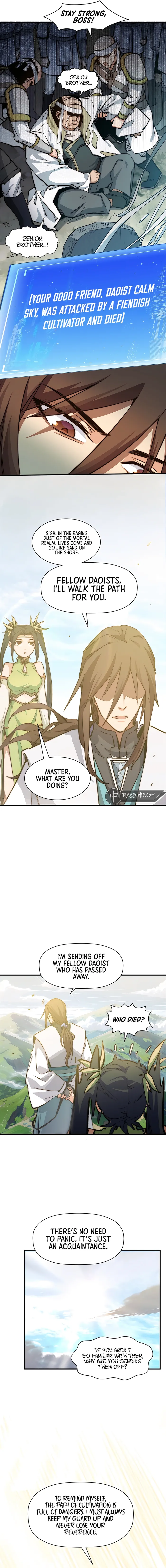 Read Top Tier Providence Secretly Cultivate for a Thousand Years Manga Online