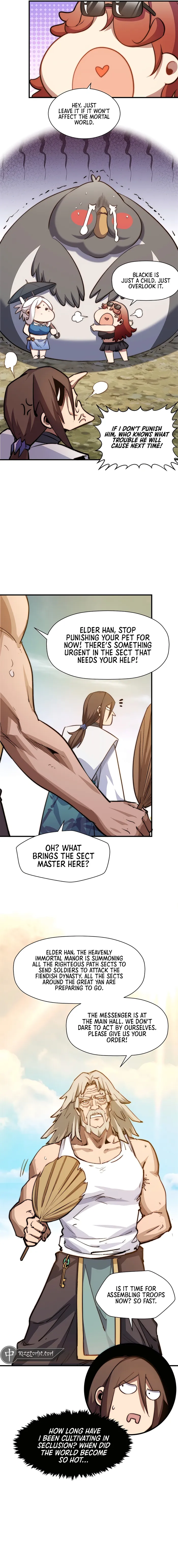 Read Top Tier Providence Secretly Cultivate for a Thousand Years Manga Online