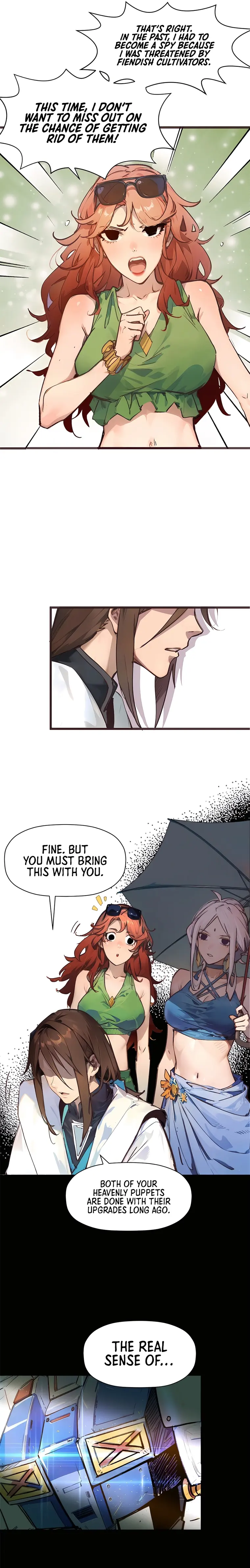 Read Top Tier Providence Secretly Cultivate for a Thousand Years Manga Online