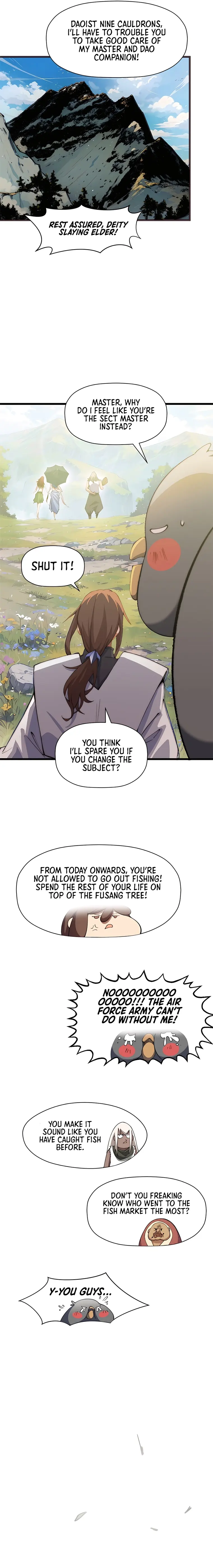 Read Top Tier Providence Secretly Cultivate for a Thousand Years Manga Online