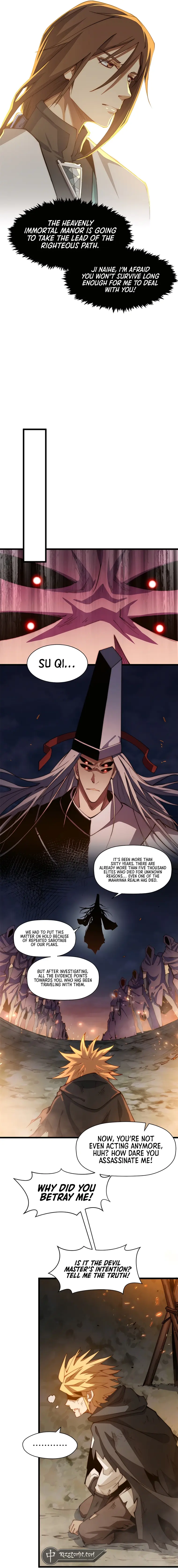 Read Top Tier Providence Secretly Cultivate for a Thousand Years Manga Online