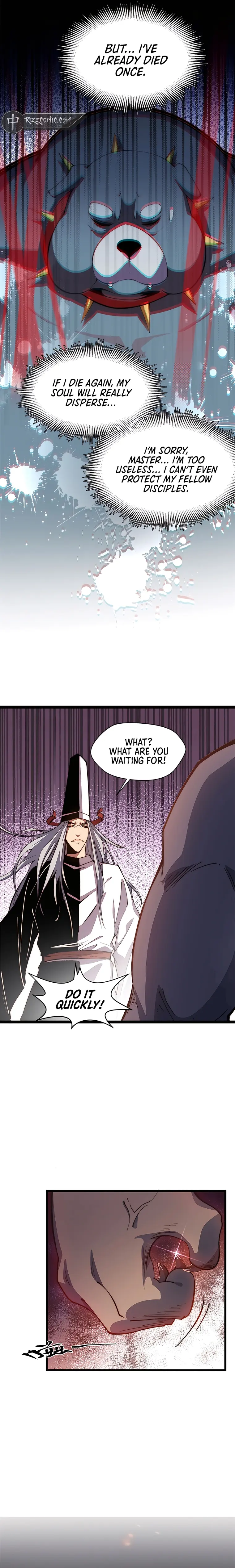 Read Top Tier Providence Secretly Cultivate for a Thousand Years Manga Online